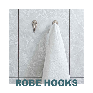 Móc Áo Móc Áo Móc Áo Choàng Đơn Gắn Tường Để Treo Khăn Túi Mũ Khăn Ly - Product Image 3