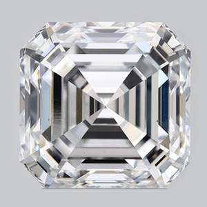 Diamant de laboratoire de haute qualité 1 carat taille Asscher, pureté VS, couleur D, certifié IGI, diamant non monté pour la fabrication de bijoux, directement du fabricant - Product Image 2