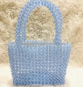 Mejor venta al por mayor de moda elegante Senior hueco oro con cuentas bolso de las señoras bolso para fiesta - Product Image 3