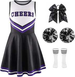 Uniformes Personalizados para Prácticas de Animadoras, Ropa de Práctica para Equipos de Animadoras, Conjuntos de Práctica, Pantalones Cortos de Gimnasia - Product Image 2