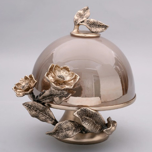 Support à gâteau en acier inoxydable de haute qualité pour les événements d'anniversaire, présentoir à desserts au design moderne, personnalisable et écologique - Product Image 3