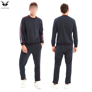 Wholesale Price Customized Made Best Material Product In Reasonable Price Street Wear Sport Sweatsuit <b>Set</b> For Men - Product Image 5