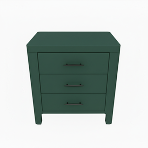 Mesa de Centro Moderna con 3 Cajones, MDF de Acacia, Chapa de Acacia, Marca KP, 1 Año de Garantía - Muebles de Salón, Mesa Auxiliar/Mesita de Noche - Product Image 6