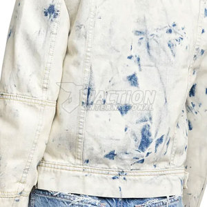 Chaqueta de Mezclilla para Mujer, Color Sólido, Transpirable, Ligera, Estilo Urbano, Nueva Moda 2026, Cómoda - Product Image 6