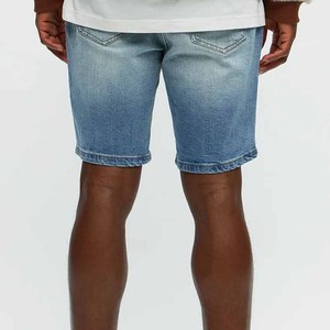 OEM Service Low Price Plus Size <b>Men</b> Washed Denim <b>Jeans</b> Shorts Pants Fashionable Summer Denim Washed Shorts Pants From Twin City - Product Image 2
