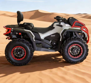 Cuatrimoto ATV de Aventura Automática de 1000 CC, Motor de Gasolina de 4 Tiempos, Transmisión CVT por Eje, Diferencial de 1000 W, Equipada para Lodo y Arena - Product Image 2