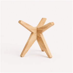 Wholesale Eco-Friendly Modern Wood Plant Stand Solid Hardwood Indoor Flower <b>Pot</b> <b>Holder</b> for Living Room & Balcony Decor - Product Image 2