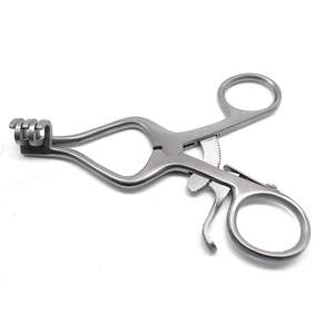เครื่องมือผ่าตัดแบบใช้มือ คุณภาพสูง ผลิตตามสั่ง ยี่ห้อ Weitlaner รุ่น Sharp Retractors 2x3 ฟัน 4 1/4 นิ้ว Dentavex DC-S-9 ได้รับการรับรองมาตรฐาน CE - Product Image 5