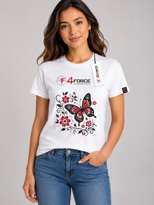 Camiseta de Mujer con Logotipo Personalizado, Ropa Casual de Primera Calidad con Servicios de Proveedor Mayorista de Marca Privada y Talla OEM - Product Image 2