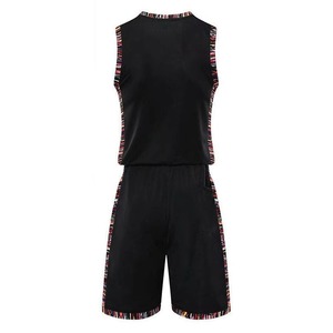 Uniforme de Baloncesto Transpirable para Hombre y Mujer, Diseño OEM, Nuevo, Superventas, Uniforme de Baloncesto para Entrenamiento de Equipo - Product Image 3