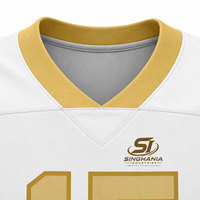 Harga Grosir Pakaian Olahraga Seragam American Football Kualitas Terbaik Seragam American Football 100% Poliester