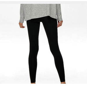 <b>Women</b> High Waist Breathable Spandex Casual Yoga <b>Leggings</b> Full Length <b>Black</b> Gym Workout Pants - Product Image 6