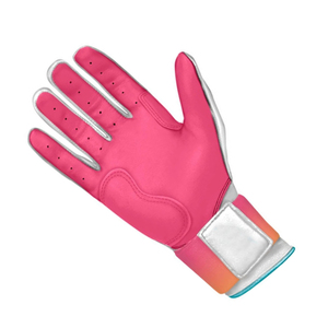 Latest Design <b>Baseball</b> Batting Gloves Unique Style Custom Made with Heat Resistant Leather Material <b>Baseball</b> Batting gloves - Product Image 5