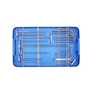 Orthopedic Surgical Instrument Interlocking Intramedullary Nails System Stainless Steel Femoral Nail Instrument Set <b>Blush</b> - Product Image 2