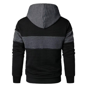 Sweat-shirts personnalisés pour hommes en molleton brodé à impression numérique, coupe classique, haute qualité, collection hiver 2026, prix usine de gros - Product Image 2