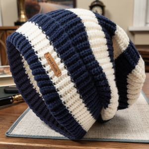 Nuevo Gorro Unisex Extra Grande de Diseñador, Invierno 2026, Gorro Tejido con Bordado, Etiqueta Personalizada con Logotipo, Birlag Sports - Product Image 4