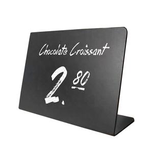 Exhibidor de Mesa Acrílico, Tablero de Dibujo Acrílico Rectangular Henry Foodservice Senior BB-4A - Product Image 1
