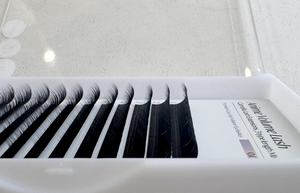 Forever J Korean Fiber Anime Lashes Handmade Mixed J C D + L Curl 0.05mm 8-18mm KC Certified Spiky Textured Volume Eyelash - Product Image 6