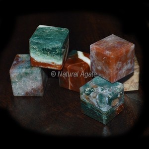 Supplier and Wholesaler of Green Aventurine Cubes - Product Image 5