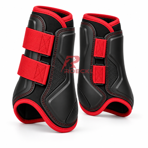 Botas modernas para cepillar el pelo del caballo que combinan ligereza, comodidad, ajuste flexible y materiales duraderos para el establo y la equitación. - Product Image 1