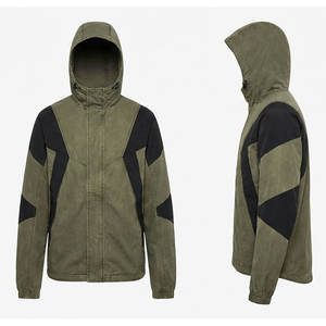 Veste coupe-vent, veste personnalisée, service OEM, vêtements de sport, tissu léger et respirant pour l'entraînement et l'usage quotidien - Product Image 6