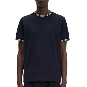 Camisetas de Gimnasio para Hombre Hechas a Medida, Nueva Llegada, Alta Calidad, Ecológicas, Transpirables, Tejido de Spandex/Poliéster, Secado Rápido, Antiarrugas - Product Image 2