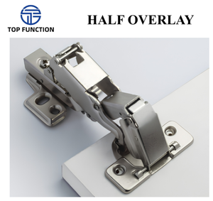 AODELI Modern Metal Wide Opening 165 Degree Cup 35mm Soft Closing Hydraulic Hinge for <b>Corner</b> Kitchen <b>Cabinet</b> Applications - Product Image 3