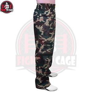 Meilleur fournisseur à prix raisonnable, avec votre propre logo, pantalon de combat confortable, nouvelle arrivée 2026, vêtements d'entraînement de boxe thaïlandaise - Product Image 6