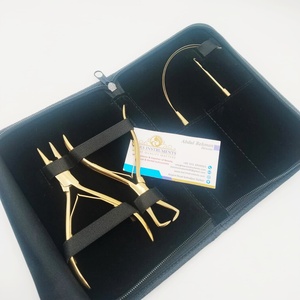 Alicates para Micro Anillos, Abridor de Cuentas, Gancho de Acero Inoxidable, Kit de Herramientas para Extensiones de Cabello - Product Image 2