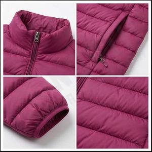 New Arrivals Winter Puffer Jacket With Long Sleeves Zipper Trending Bubble <b>Coat</b> In Silk Casual <b>Heated</b> <b>Coat</b> With Oem Service Mens - Product Image 5