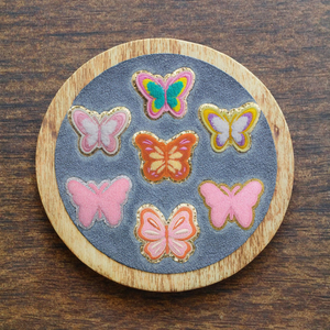 Service OEM : Écusson brodé en chenille, personnalisation de marque, badge à coudre, production en gros pour distributeurs et détaillants de vêtements - Product Image 3