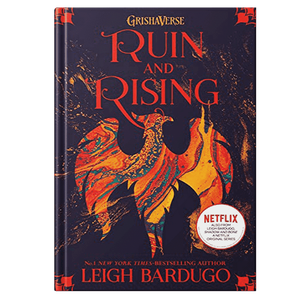 Ruin And Rising โดย Leigh Bardugo หนังสือปกอ่อนพิมพ์แบบกำหนดเอง - Product Image 2