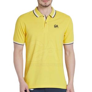 เสื้อยืดโปโลระบายอากาศสำหรับผู้ชายเสื้อยืดโปโลผู้ชายพิมพ์ลายโลโก้แบบกำหนดเอง - Product Image 1