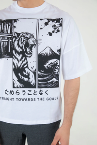 เสื้อยืดผู้ชายคอตตอน 100% ดีไซน์ใหม่ล่าสุดปี 2026 พิมพ์ลายดิจิทัล ทรงปกติ แขนครึ่งตัว เป็นมิตรต่อสิ่งแวดล้อม ระบายอากาศได้ดี - Product Image 4
