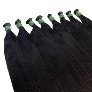 Lot de Cheveux Vierges Raides à Prix de Gros, Extensions de Cheveux Humains d'un Seul Donneur, Cheveux Vietnamiens Bruts Ultra Raides - Product Image 3