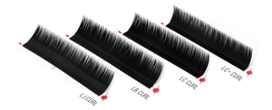 CharmLash Pestañas Postizas con Logo Personalizado, Curvatura Familiar L, LJ, LB, LC, LC Plus, Extensiones de Pestañas al por Mayor con Curvatura Especial, Bandejas de Pestañas de Marca Privada - Product Image 6