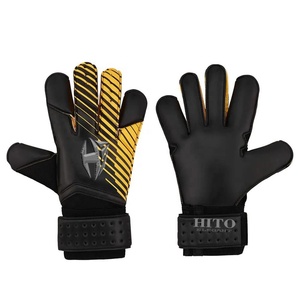 Gants de gardien de but professionnels de football, design personnalisé, vente en gros, nouveaux, avec latex allemand de 4 mm, personnalisables, haute qualité, prix compétitif - Product Image 1