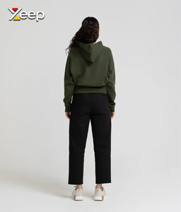 XEEP Sweat-shirts à capuche personnalisés pour hommes, style décontracté d'hiver, imprimé, avec poche logo avant, respirant, séchage rapide, polyester/coton, coupe classique - Product Image 3