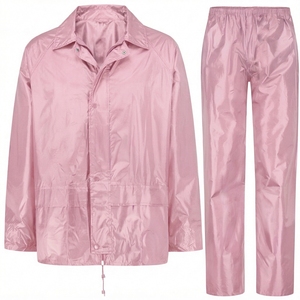 Vêtement de pluie moto personnalisé en nylon et polyester avec revêtement réfléchissant pour homme – Nouvelle collection en promotion - Product Image 4