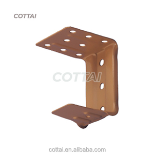 Black Plastic Stopper for 6mm Rod Venetian Blinds Systems Accessories Horizontal Pattern Plain Technique Rope Format Built-In - Product Image 6