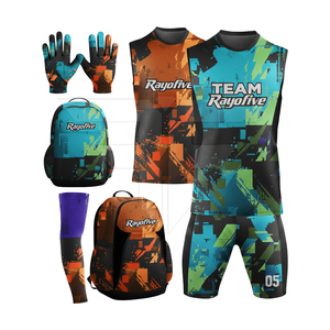 Uniformes de Fútbol Reversibles Personalizados de Alta Calidad para Equipos Deportivos, Transpirables, 100% Poliéster, Unisex para Adultos - Product Image 3