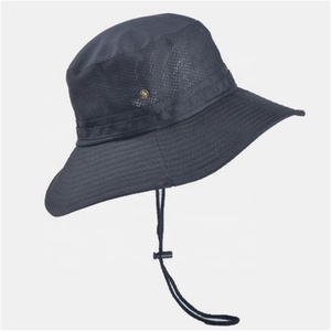 Foldable Breathable Bucket <b>Hat</b> with String Outdoor Climbing <b>Sun</b> <b>Hat</b> Unisex for <b>Men</b> Women Travel Hiking Fishing Cap - Product Image 1