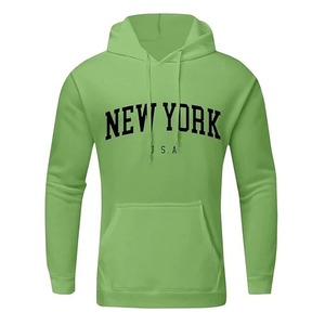 High Quality Custom Screen Print Oversized Winter Hoodies <b>for</b> <b>Men</b> 100% Cotton Eco-Friendly <b>Pullover</b> Sweatshirts - Product Image 3