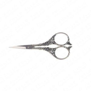 High Quality Stainless Steel Embroidery <b>Scissors</b> Dark Grey Color Professional <b>Sewing</b> <b>Scissors</b> Sharp Blade Wholesale - Product Image 4