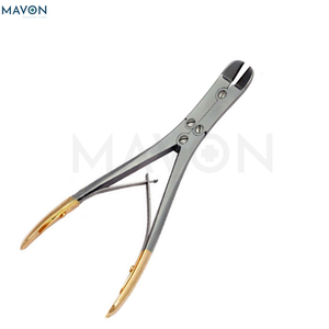 Herramientas Quirúrgicas de Acero Inoxidable de Doble Acción, Cortadores Dentales de Precisión para Cirugía Oral, Rongeurs Profesionales para Hueso - Product Image 6