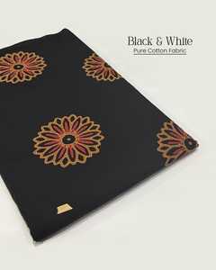 Tela de algodón sin refinar con estampado único, compre a precio de ganga, proveedor directo de la India, tela suave y cómoda - Product Image 6