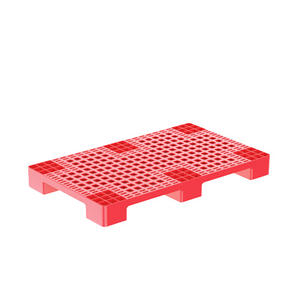 Paleta de Plástico Duy Tan Económica 120x100cm, Material HDPE de Alta Resistencia, Una Cara, Entrada de 4 Vías, Carga Dinámica 0.8T para Logística - Product Image 6