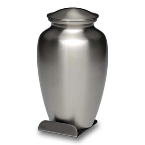 Handmade Custom Engraved Metal Urn Personalized Cremation <b>Vase</b> for Loved One's Ashes Bulk Quantity Available in India - Product Image 3