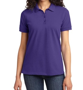 Chemise pour femme en tissu Oxford tricoté uni, coupe classique, mélange de coton de qualité supérieure, disponible en grandes tailles, essentielle pour le bureau et les tenues décontractées - Product Image 3