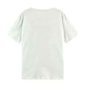 T-shirt en coton 100% respirant, personnalisé, tricoté, avec logo sur le devant, orné de strass, de qualité supérieure, le plus populaire - Product Image 6